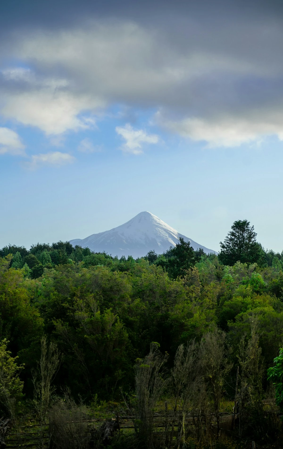 Paisaje de Puerto Varas