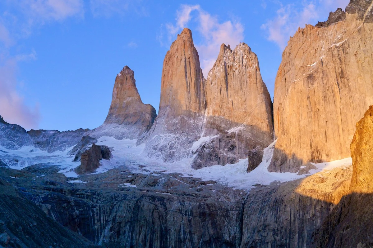 Paisaje de Torres del Paine