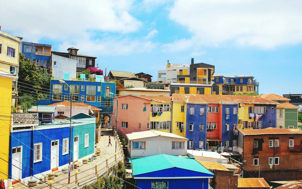 Paisaje de Valparaíso