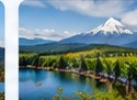 Paisaje referencial de La Araucanía